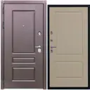 Входная дверь Diva ДХ-27 205x96см левый крафтовый дуб/Д7 софт шампань