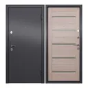 Входная дверь Torex Flat-M правый 205x86см цвет coMina ash bora