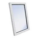 Пластиковое окно ПВХ Deceuninck одностворчатое глухое 1600x1100мм (ВхШ) белый