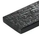 Планкен Raggy Wood ель сорт AB 2000x95x20мм черный 6шт
