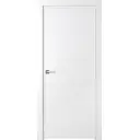 Дверной блок Belwooddoors Arvika глухая 200x80см без петель и замков в комплекте цвет белый