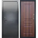 Входная дверь Lex Букле внутренняя панель №108 правый 205x88см дуб коньяк/серый