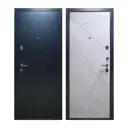 Входная дверь ВДК Паутинка+ 205x96см правый цвет бетон снежный/антик серебро