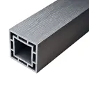 Столб ДПК Faynag Wood Графит 1000x100x100мм