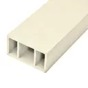 Перила нижние ДПК Faynag Wood Слоновая кость 1500x95x50мм