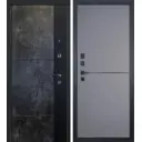 Входная дверь Lex Легион Грей Стоун 205x88см левый софт графит 126/грей стоун