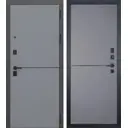 Входная дверь Lex Гранд Модерн 205x88см правый софт графит 126/софт графит