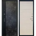 Входная дверь Lex Легион Грей Стоун 205x88см правый дуб фактурный крем 63/грей стоун