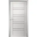 Дверь межкомнатная Velldoris Linea 8 остеклённая 70x200см ПВХ цвет дуб белый без замка и петель