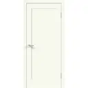 Дверь межкомнатная Velldoris Alto 14 глухая 60x200см ПВХ цвет молочный эмалит без замка и петель