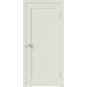 Дверь межкомнатная Velldoris Alto 14 глухая 80x200см ПВХ цвет светло-серый эмалит без замка и петель