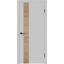 Дверь межкомнатная Velldoris Galant Duo 2 глухая 70x200см ПВХ цвет светло-серый эмалит без замка и петель
