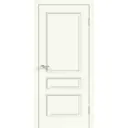 Дверь межкомнатная Velldoris Villa глухая 80x200см ПВХ цвет молочный эмалит без замка и петель