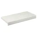 Подоконник Crystallit 900x350мм мрамор глянцевый