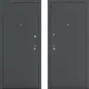 Входная дверь ЦСД левый 205x86см цвет RAL 7024