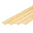 Уголок наружный разносторонний Timber&Style 18x40x1000мм сосна Экстра 4шт