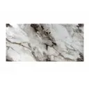Комплект панелей ПВХ Мрамор нова тонье черный 300x300x3мм 0.54м² 6шт