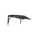 Козырек Artcore YS51BLS 80x37x115см синий/серый