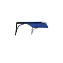 Козырек Artcore YS107BBL 80x37x115см синий/синий