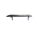 Козырек Artcore YS176SBL 80x37x115см синий/серый