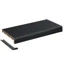 Подоконник Crystallit 1900x300мм графит clean touch матовый