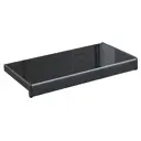 Подоконник Crystallit 2200x200мм графит глубокий глянец