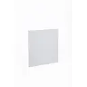 Стеновая панель 3D Paneliavrora Relief 500x500x6мм цвет белый