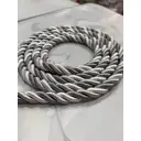 Канат декоративный витой для натяжных потолков Idealtex Ш-100-13.4, 12x100мм 1 шт, цвет серый