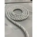 Канат декоративный витой для натяжных потолков Idealtex Ш-36-0.3, 12x36мм 1 шт, цвет белый