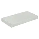 Подоконник Vitrage Design 1300x200мм светло-серый матовый