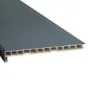 Подоконник Winplast 1000x450мм серый антрацит матовый