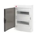 Щит распределительный навесной DKC 2x24 модулей IP40 АБС-пластик 84924