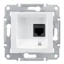 Розетка компьютерная Schneider Electric SEDNA SDN4700121