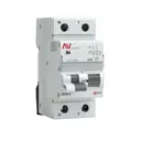 Дифференциальный автомат EKF Averes DVA-6 1P N B6 A 30 мА 6 кА AC