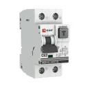 Дифференциальный автомат EKF PROxima АВДТ-63 2P C63 A 30 мА 6 кА A DA63-63-30e