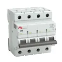Выключатель автоматический EKF Averes mcb6-4-50C-av 4Р 230В 50А