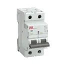 Автоматический выключатель EKF Averes AV-6 DC 2P D1 А 6 кА