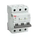 Автоматический выключатель EKF Averes AV-6 DC 3P D4 А 6 кА