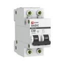Выключатель автоматический EKF Basic mcb4729-2-50C 2Р 230В 52А