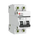 Выключатель автоматический EKF Basic mcb4729-2-63C 2Р 230В 63А