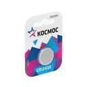 Батарейка Космос CR2430 литиевая 1 шт.