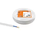 Провод Tdm Electric ПГВВП 2x1 5 м цвет белый ГОСТ