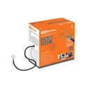 Кабель Tdm Electric витая пара F/UTP Cat 5e 4x2x24AWG 305 м solid PE чёрный
