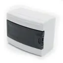 Бокс настенный Stekker Home EBX40-1/06-41 1x6 модулей пластик