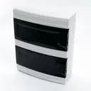 Бокс настенный Stekker Home EBX40-1/16-41 2x16 модулей пластик