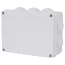 Разветвительная коробка Stekker EBX30-03-65 110x150x70 мм цвет серый/серебристый IP65