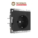 Розетка Wi-Fi Werkel W1171608 цвет черный матовый