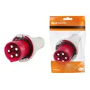 Вилка 035 TDM Electric 3Р+РЕ+N 63А 380В IP54