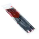Кабельная стяжка EKF FlexLock PROxima P6.6 4.8x200 мм нейлон цвет черный 50 шт.