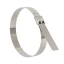 Кабельная стяжка EKF FlexLock PROxima AISI 316 12x680 мм нержавеющая сталь 100 шт.